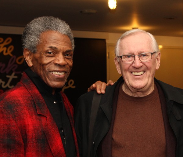 Photo Flash: Andre De Shields and More Visit Len Cariou at BROADWAY AND THE BARD Image