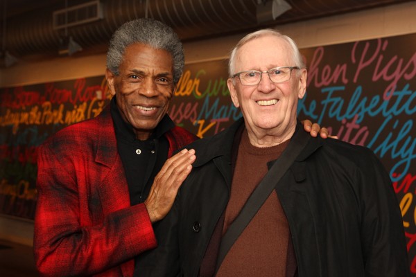 Photo Flash: Andre De Shields and More Visit Len Cariou at BROADWAY AND THE BARD Image