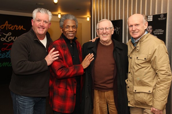Photo Flash: Andre De Shields and More Visit Len Cariou at BROADWAY AND THE BARD Image