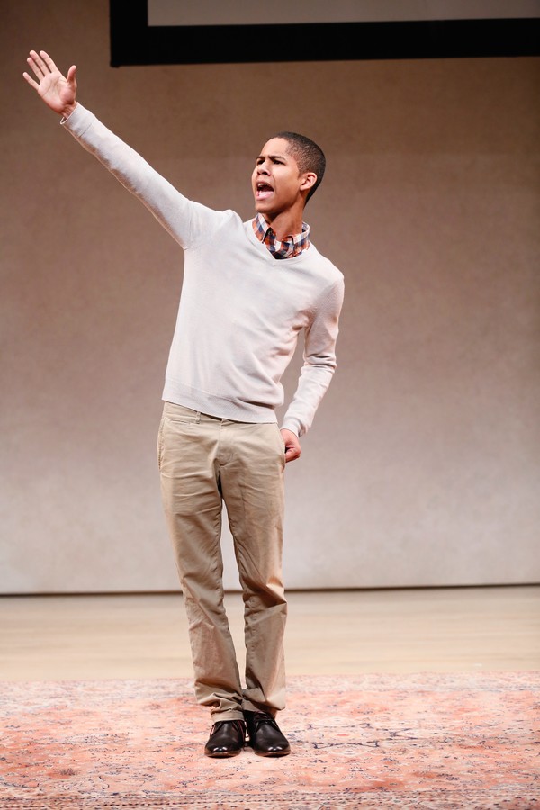 Photo Flash: Three Local Students Top CTG's 2016 August Wilson Monologue Competition Image