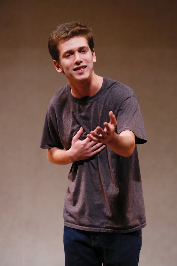 Photo Flash: Three Local Students Top CTG's 2016 August Wilson Monologue Competition Image