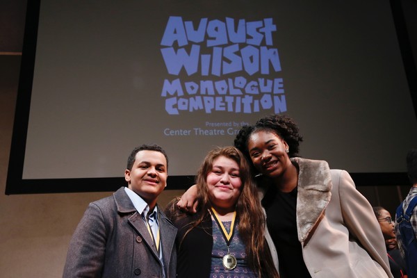 Photo Flash: Three Local Students Top CTG's 2016 August Wilson Monologue Competition Image