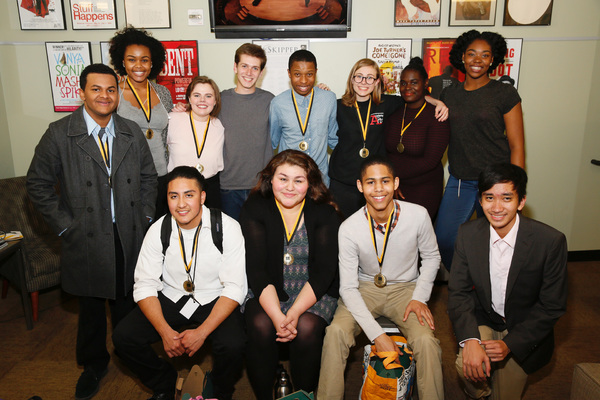 Photo Flash: Three Local Students Top CTG's 2016 August Wilson Monologue Competition Image