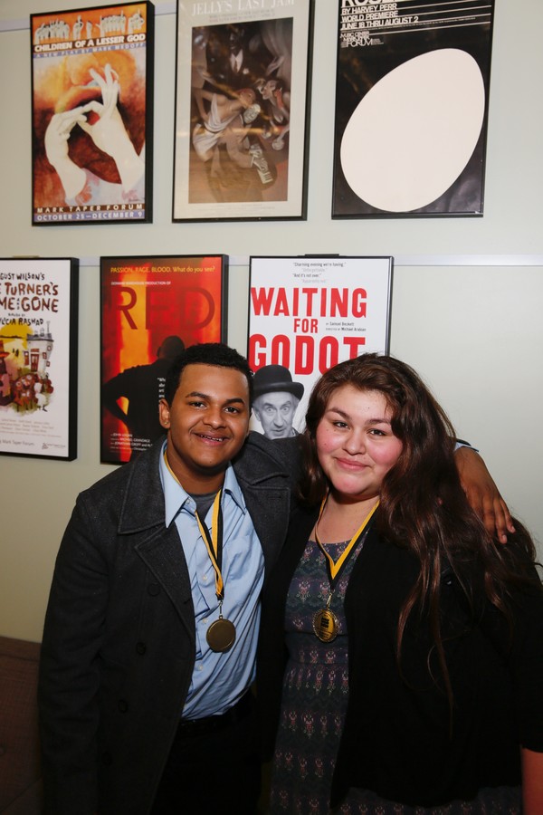 Photo Flash: Three Local Students Top CTG's 2016 August Wilson Monologue Competition Image
