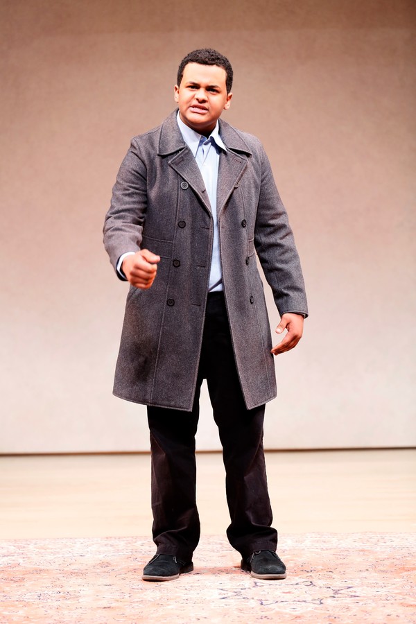 Photo Flash: Three Local Students Top CTG's 2016 August Wilson Monologue Competition Image