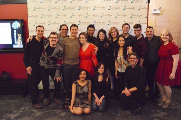 Photo Flash: Porchlight Revisits... APPLAUSE Celebrates Opening Night Image