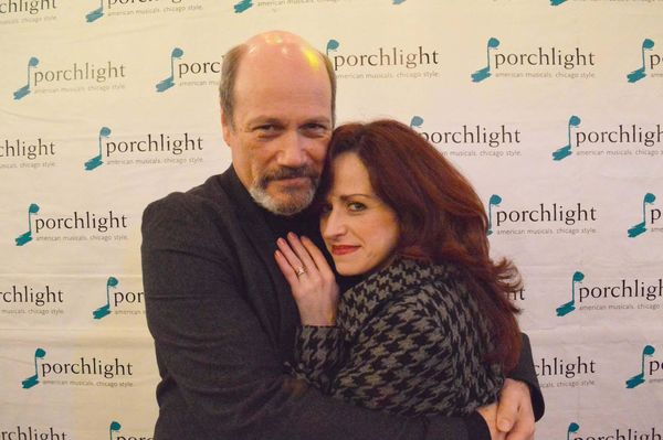 Photo Flash: Porchlight Revisits... APPLAUSE Celebrates Opening Night Image