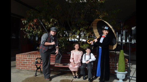 Photo Flash: Kidz Konnection Celebrates 10th Year with MARY POPPINS 