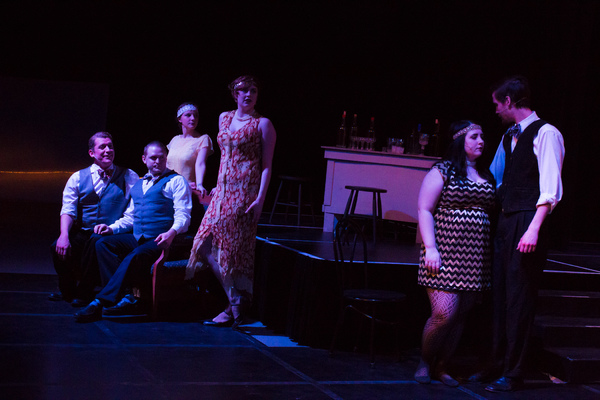 Photo Coverage: First look at Imagine Productions' THE WILD PARTY  Image