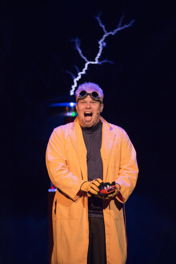 Photo Flash: DOKTOR KABOOM: LIVE WIRE! Comes to NYU Skirball  Image