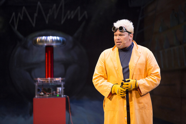 Photo Flash: DOKTOR KABOOM: LIVE WIRE! Comes to NYU Skirball  Image