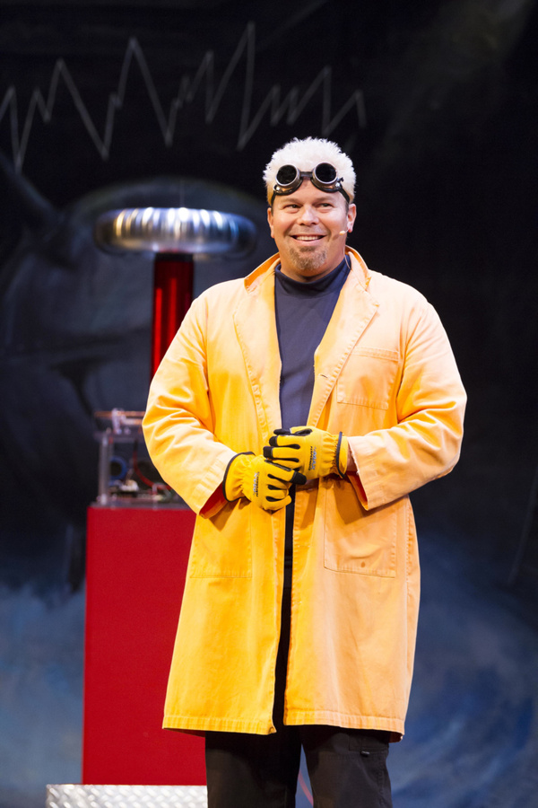 Photo Flash: DOKTOR KABOOM: LIVE WIRE! Comes to NYU Skirball  Image