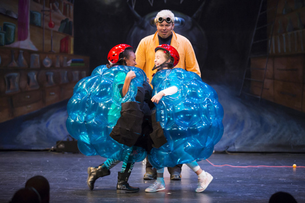 Photo Flash: DOKTOR KABOOM: LIVE WIRE! Comes to NYU Skirball  Image