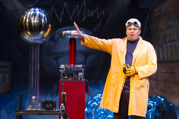 Photo Flash: DOKTOR KABOOM: LIVE WIRE! Comes to NYU Skirball  Image