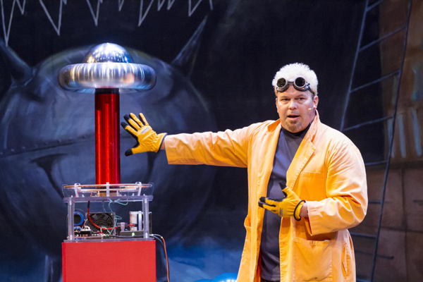 Photo Flash: DOKTOR KABOOM: LIVE WIRE! Comes to NYU Skirball  Image