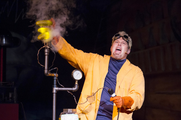 Photo Flash: DOKTOR KABOOM: LIVE WIRE! Comes to NYU Skirball  Image