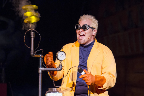 Photo Flash: DOKTOR KABOOM: LIVE WIRE! Comes to NYU Skirball  Image