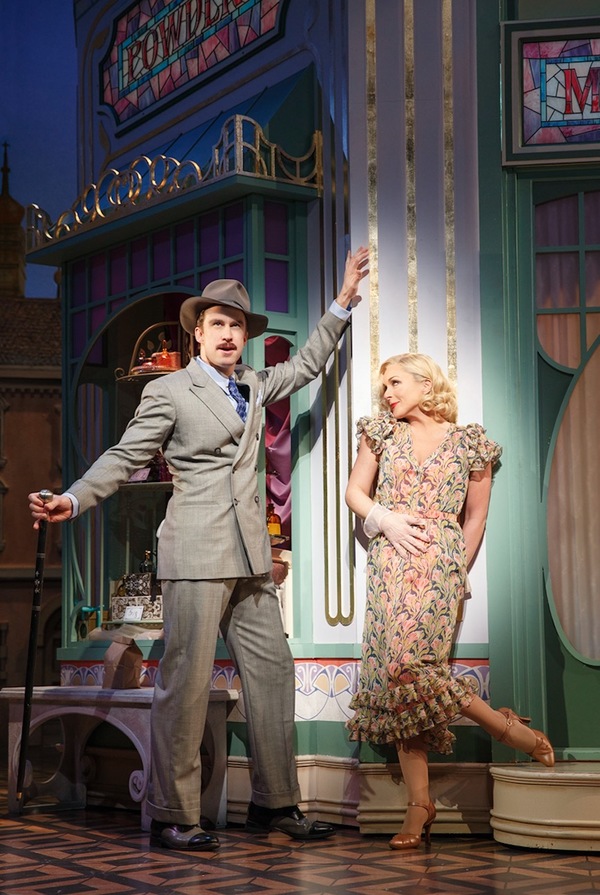 Photo Flash: First Look at Laura Benanti, Zachary Levi & More in SHE LOVES ME! Image