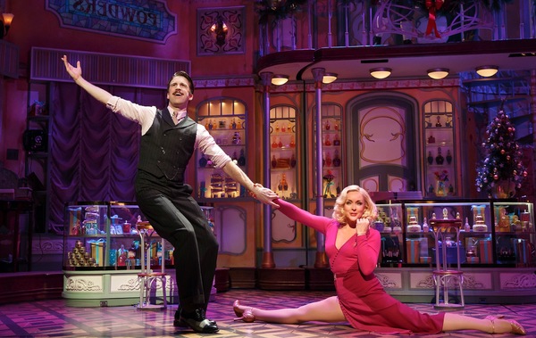 Photo Flash: First Look at Laura Benanti, Zachary Levi & More in SHE LOVES ME! Image