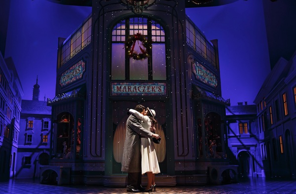 Photo Flash: First Look at Laura Benanti, Zachary Levi & More in SHE LOVES ME! Image