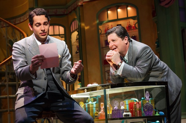 Photo Flash: First Look at Laura Benanti, Zachary Levi & More in SHE LOVES ME! Image