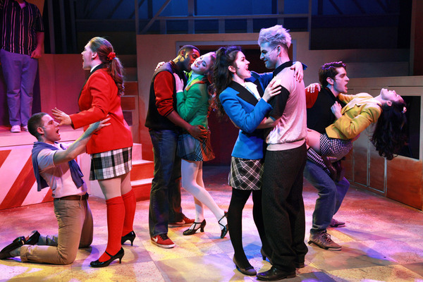 Photo Flash: First Look at Kokandy Productions' HEATHERS: THE MUSICAL Image
