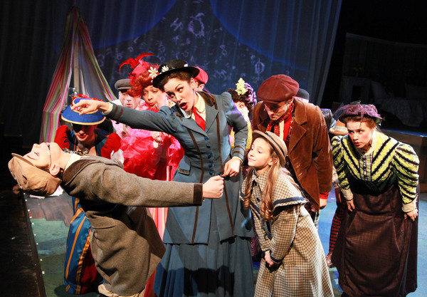 Photo Flash: NightBlue's MARY POPPINS Flies Into Stage 773 Image