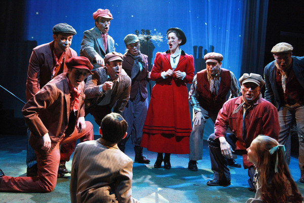 Photo Flash: NightBlue's MARY POPPINS Flies Into Stage 773 