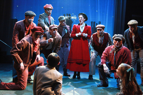 Photo Flash: NightBlue's MARY POPPINS Flies Into Stage 773 Image