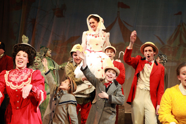 Photo Flash: NightBlue's MARY POPPINS Flies Into Stage 773 Image