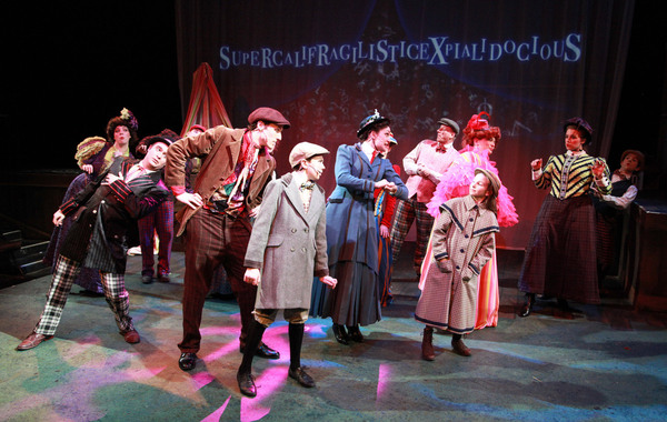 Photo Flash: NightBlue's MARY POPPINS Flies Into Stage 773 