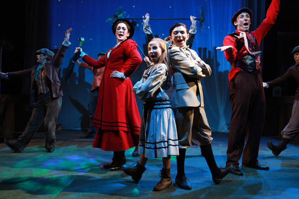 Photo Flash: NightBlue's MARY POPPINS Flies Into Stage 773 Image