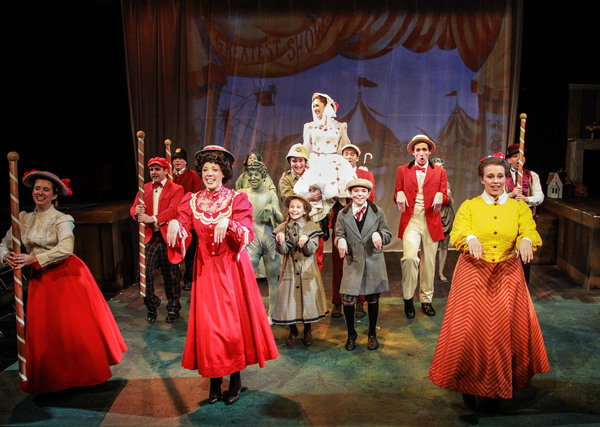 Photo Flash: NightBlue's MARY POPPINS Flies Into Stage 773 Image