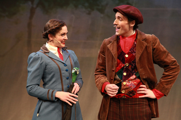 Photo Flash: NightBlue's MARY POPPINS Flies Into Stage 773 