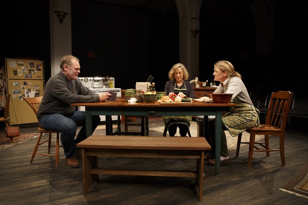 Photo Flash: First Look at Richard Nelson's HUNGRY at The Public Theater Image