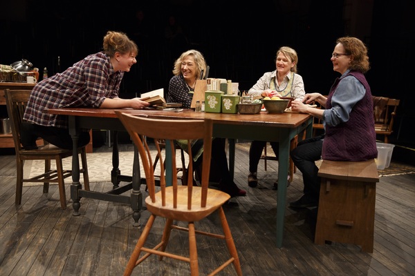 Photo Flash: First Look at Richard Nelson's HUNGRY at The Public Theater Image