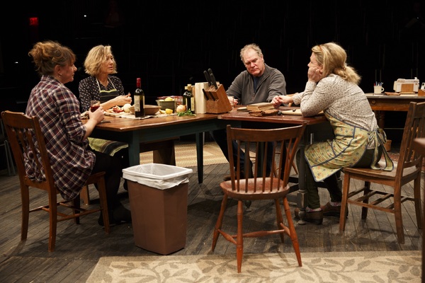 Photo Flash: First Look at Richard Nelson's HUNGRY at The Public Theater Image