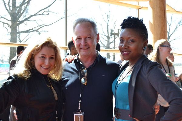 Adrienne Nelson (Lurleen Wallace), Richard Clodfelter (Hubert Humphrey) and Shannon D Photo