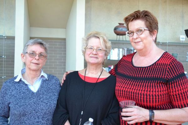 Lighting Designer Nancy Schertler, Set Designer Kate Edmunds and  Kyle Donnelly  Photo