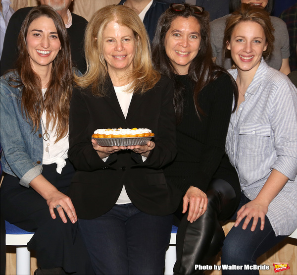 Photo Coverage: In Rehearsal with Sara Bareilles, Jessie Mueller & the Full WAITRESS Gang! Image