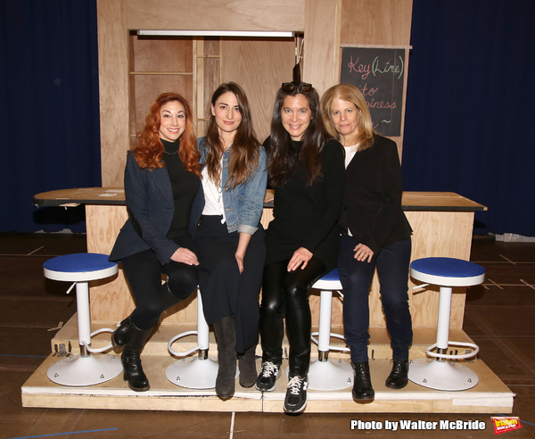 Photo Coverage: In Rehearsal with Sara Bareilles, Jessie Mueller & the Full WAITRESS Gang! Image