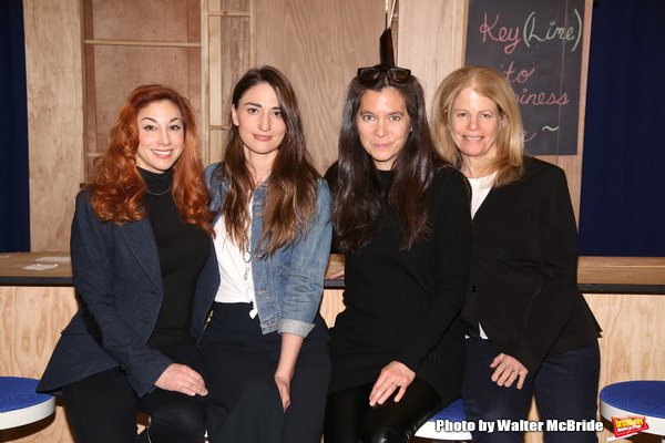 Photo Coverage: In Rehearsal with Sara Bareilles, Jessie Mueller & the Full WAITRESS Gang! Image