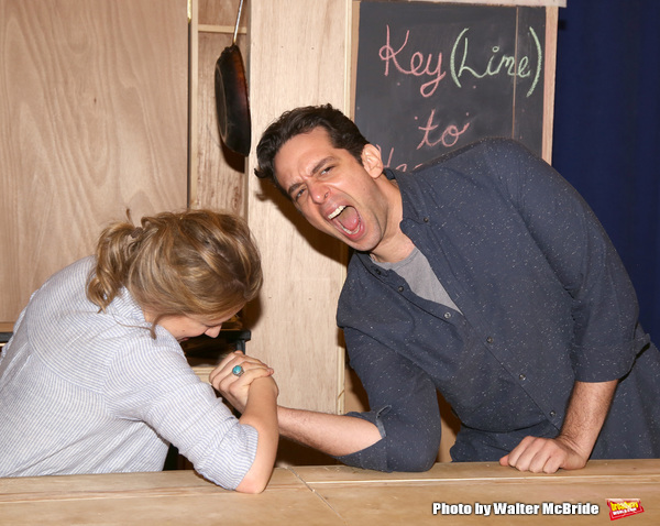 Photo Coverage: In Rehearsal with Sara Bareilles, Jessie Mueller & the Full WAITRESS Gang! Image