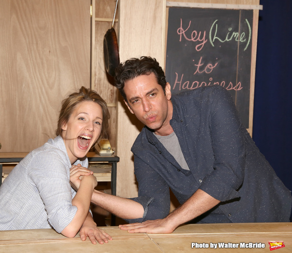 Photo Coverage: In Rehearsal with Sara Bareilles, Jessie Mueller & the Full WAITRESS Gang! Image