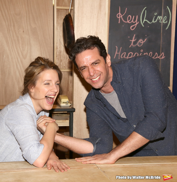 Photo Coverage: In Rehearsal with Sara Bareilles, Jessie Mueller & the Full WAITRESS Gang! Image
