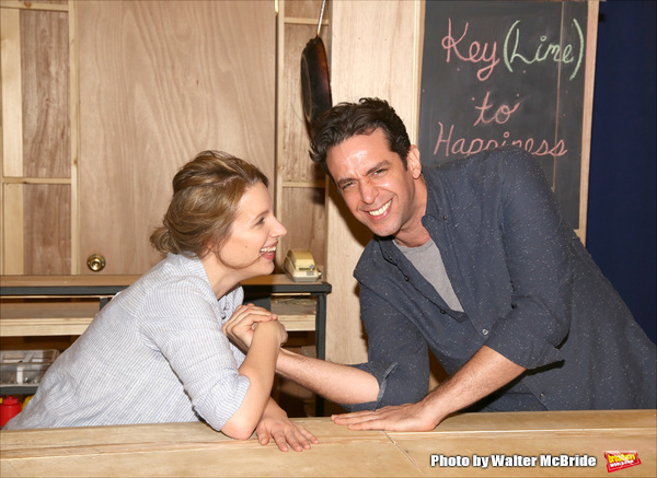 Photo Coverage: In Rehearsal with Sara Bareilles, Jessie Mueller & the Full WAITRESS Gang! Image