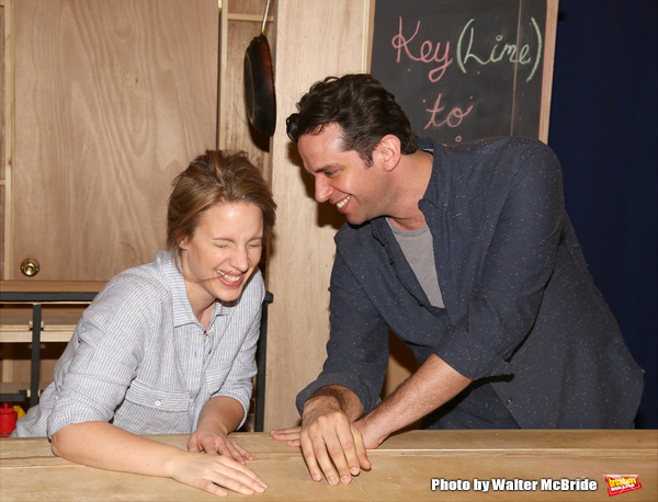 Photo Coverage: In Rehearsal with Sara Bareilles, Jessie Mueller & the Full WAITRESS Gang! Image