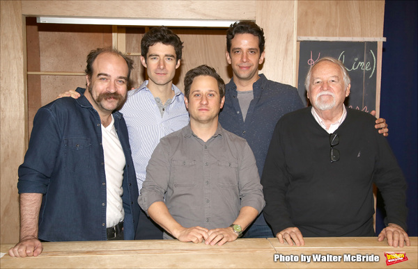 Photo Coverage: In Rehearsal with Sara Bareilles, Jessie Mueller & the Full WAITRESS Gang! Image