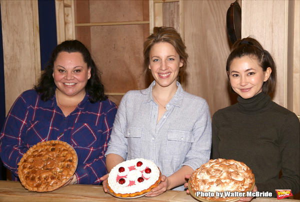 Photo Coverage: In Rehearsal with Sara Bareilles, Jessie Mueller & the Full WAITRESS Gang! Image