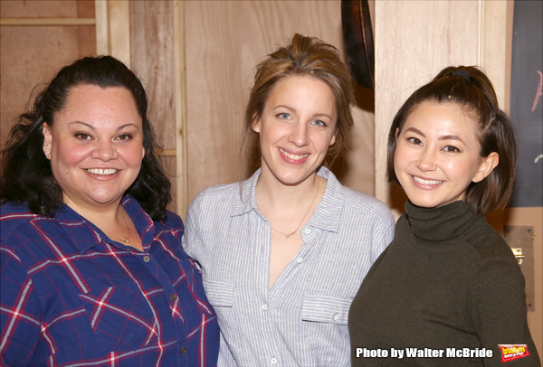 Photo Coverage: In Rehearsal with Sara Bareilles, Jessie Mueller & the Full WAITRESS Gang! Image